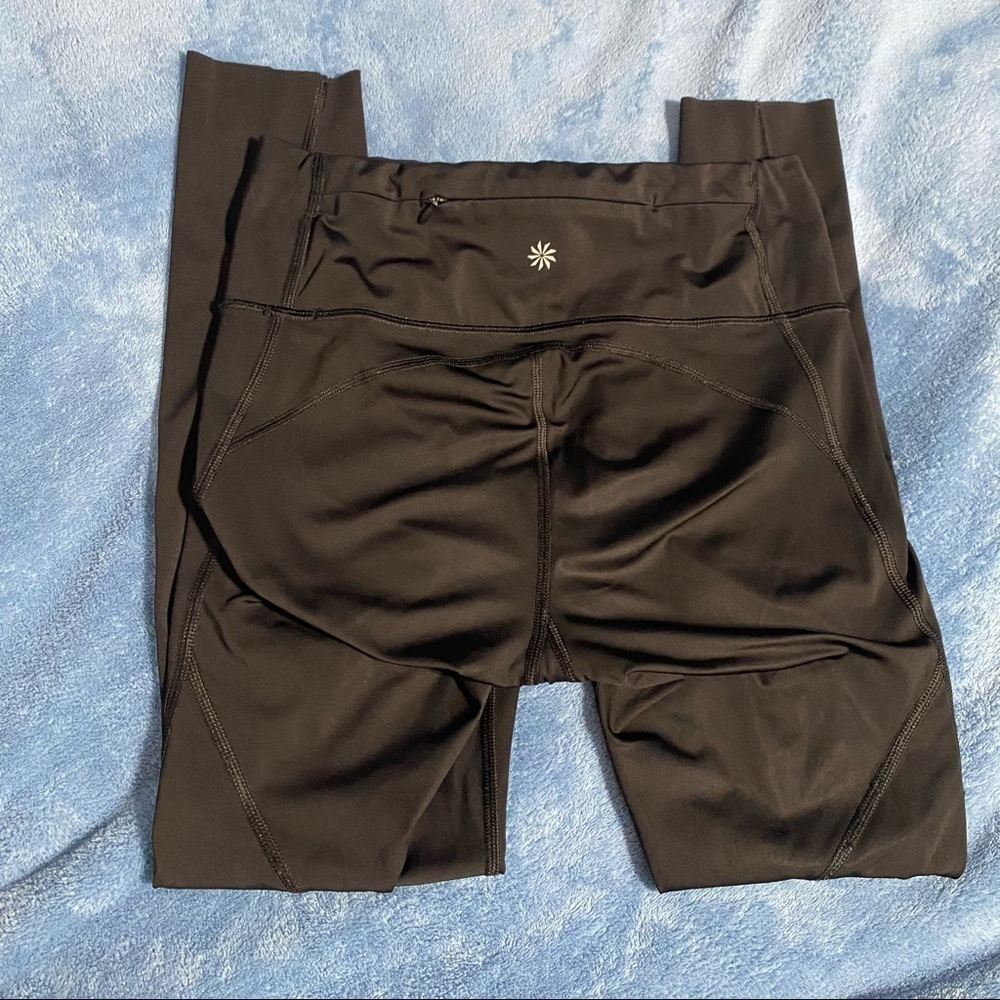 athleta leggings with zip up pockets - Picture 5 of 6